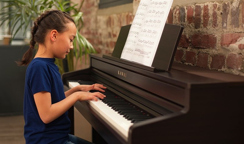 Kawai CA59R Gül Ağacı Rengi Dijital Piyano (Kawai Tabure+ Kulaklık)