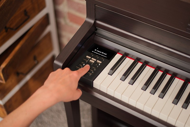 Kawai CA59R Gül Ağacı Rengi Dijital Piyano (Kawai Tabure+ Kulaklık)