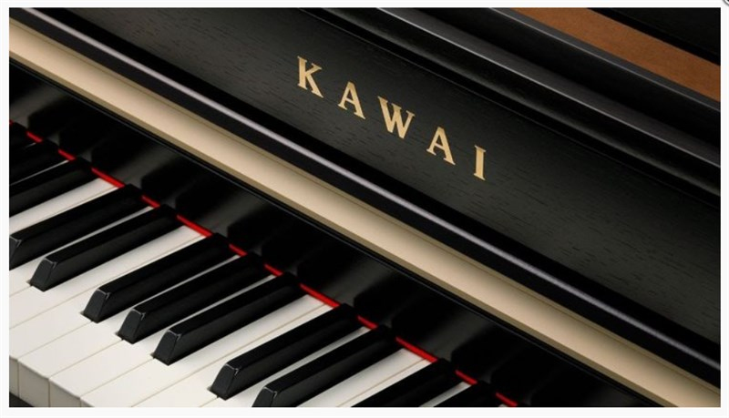 KAWAI CA78EP Dijital Duvar Piyanosu (Parlak Siyah)