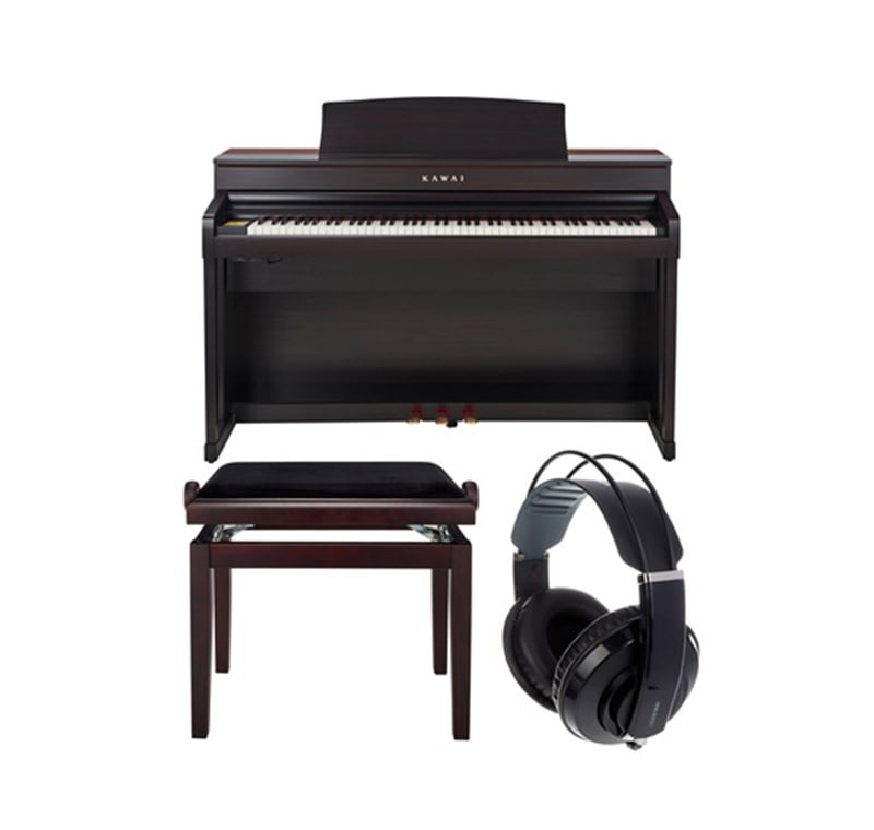 Kawai CA79R Gül Ağacı Rengi Dijital Piyano (Kawai Tabure+ Kulaklık Hediye)