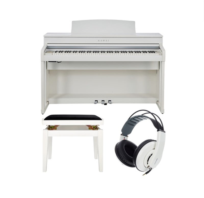 Kawai CA79W Beyaz Dijital Piyano (Kawai Tabure+ Kulaklık Hediye)