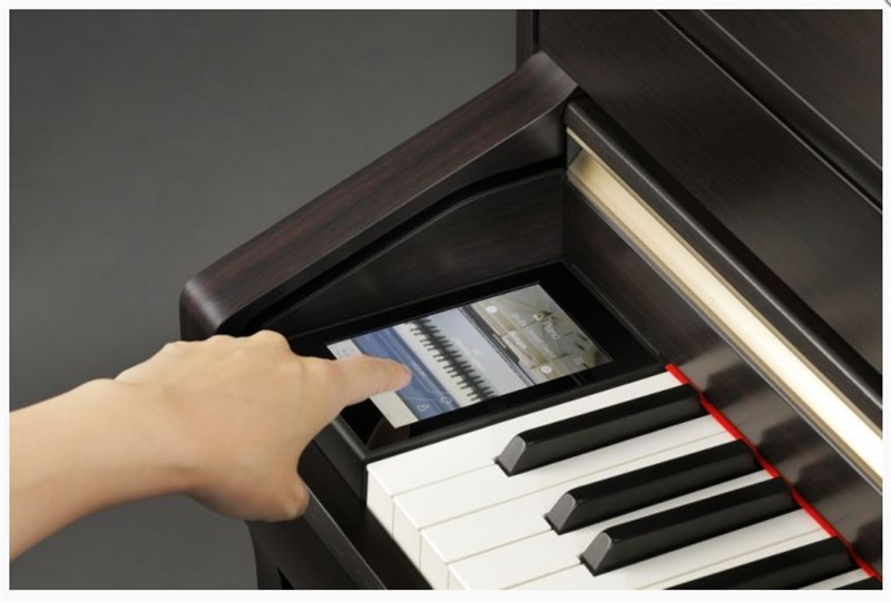 KAWAI CA98R Dijital Duvar Piyanosu Gül Ağacı