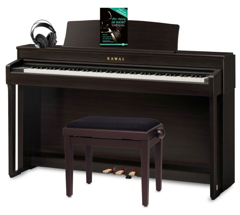KAWAI CA98R Dijital Duvar Piyanosu Gül Ağacı