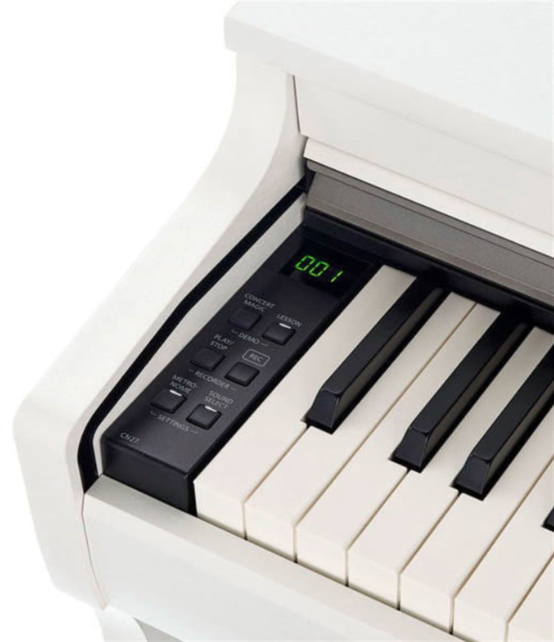 KAWAI CA98W Dijital Duvar Piyanosu (Beyaz)