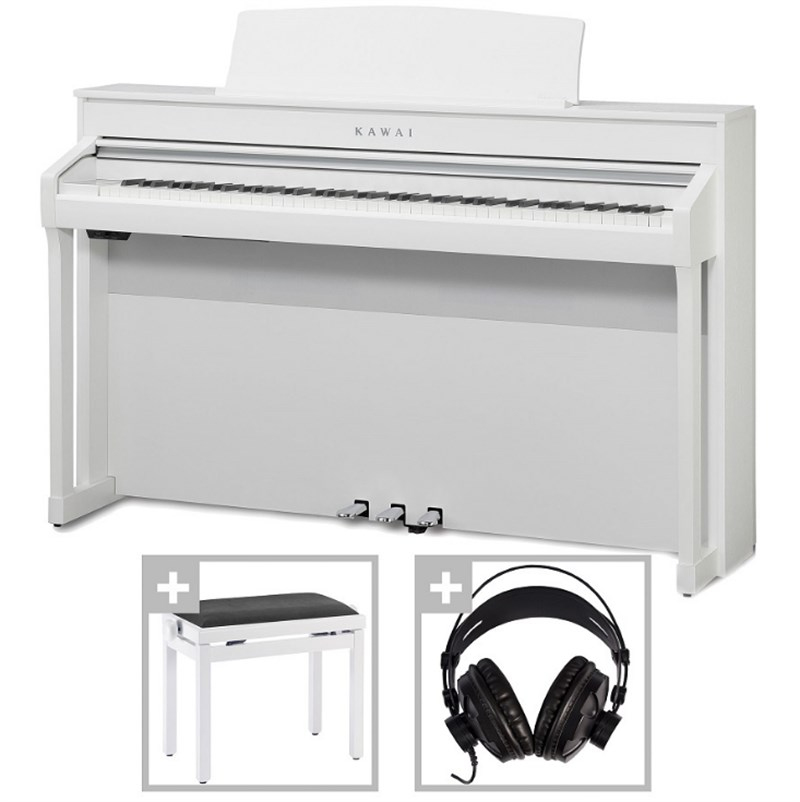 KAWAI CA98W Dijital Duvar Piyanosu (Beyaz)