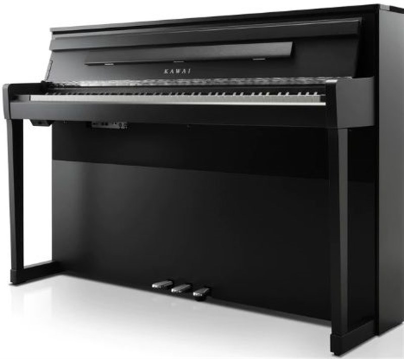 Kawai CA99B Siyah Dijital Piyano (Kawai Ayarlı Tabure + Akg Kulaklık Hediye))
