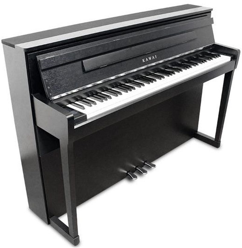 Kawai CA99B Siyah Dijital Piyano (Kawai Ayarlı Tabure + Akg Kulaklık Hediye))