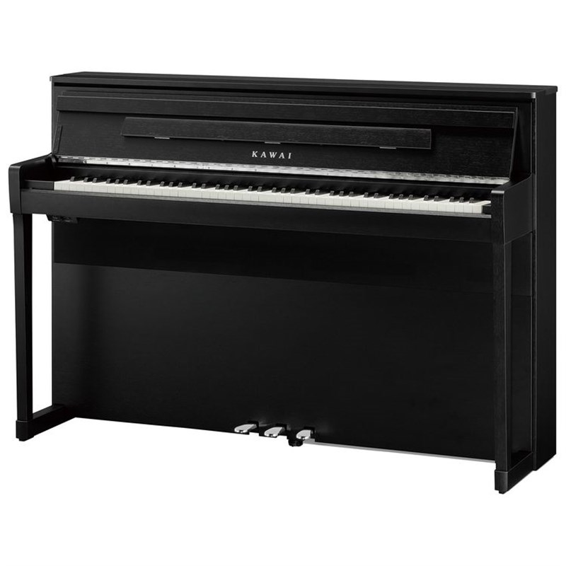 Kawai CA99B Siyah Dijital Piyano (Kawai Ayarlı Tabure + Akg Kulaklık Hediye))