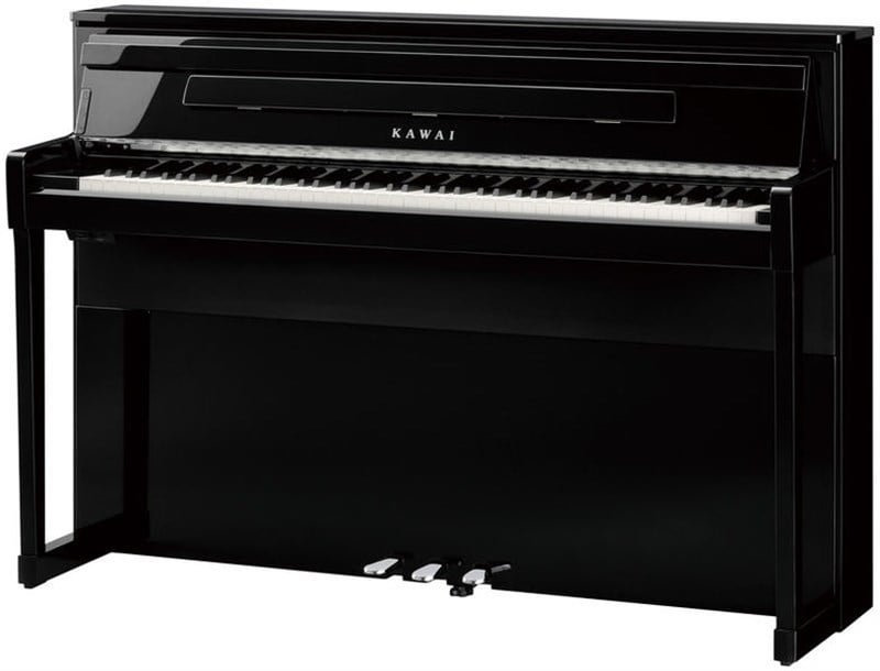Kawai CA99EP Parlak Siyah Dijital Piyano (Kawai Ayarlı Tabure + Akg Kulaklık Hediye)