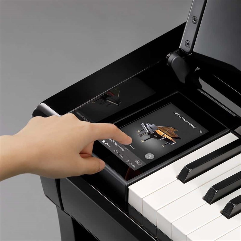 Kawai CA99EP Parlak Siyah Dijital Piyano (Kawai Ayarlı Tabure + Akg Kulaklık Hediye)