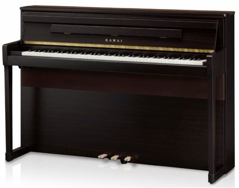 Kawai CA99R Gül Ağacı Rengi Dijital Piyano (Kawai Ayarlı Tabure + Akg Kulaklık Hediye)