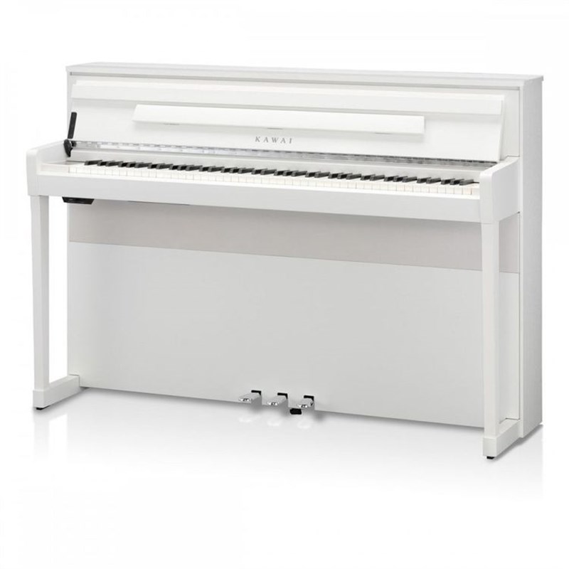Kawai CA99W Mat Beyaz Dijital Piyano (Kawai Ayarlı Tabure + Akg Kulaklık Hediye)