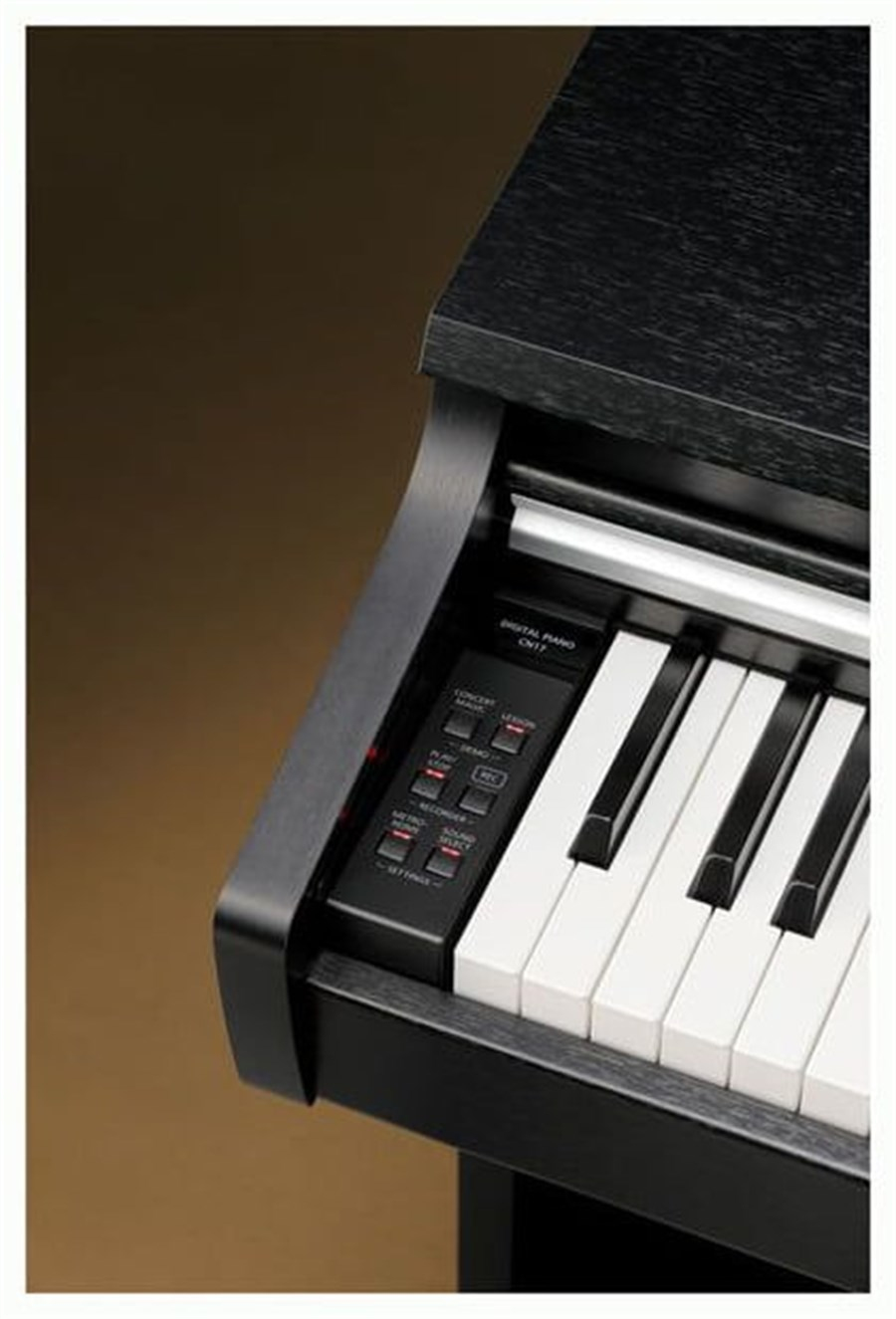 Kawai CN17B (Siyah) Dijital Duvar Piyanosu