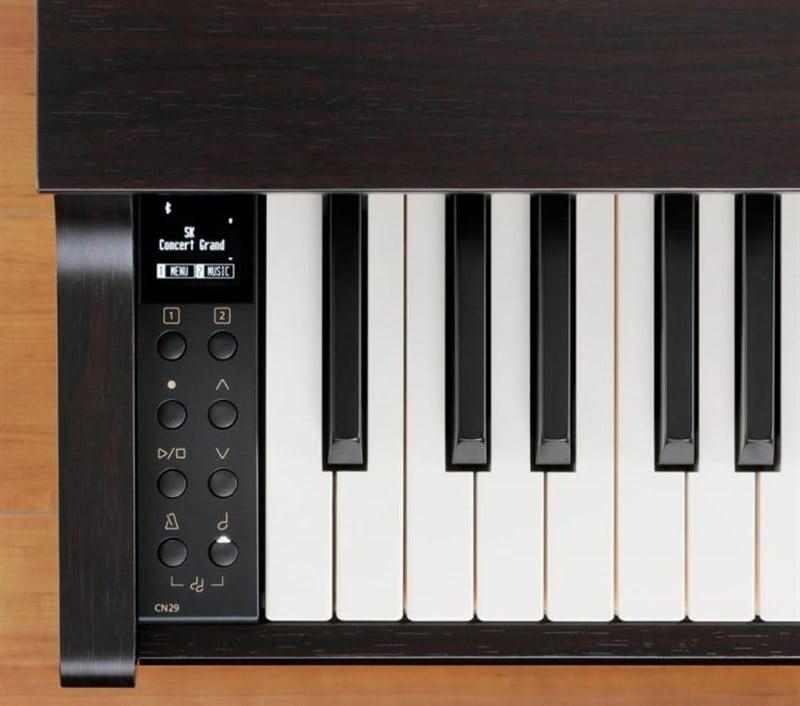 Kawai CN29B Siyah Dijital Piyano (Kawai Tabure ve Kulaklık Hediyeli)