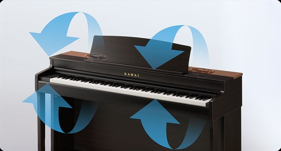 Kawai CN301R Dijital Piyano