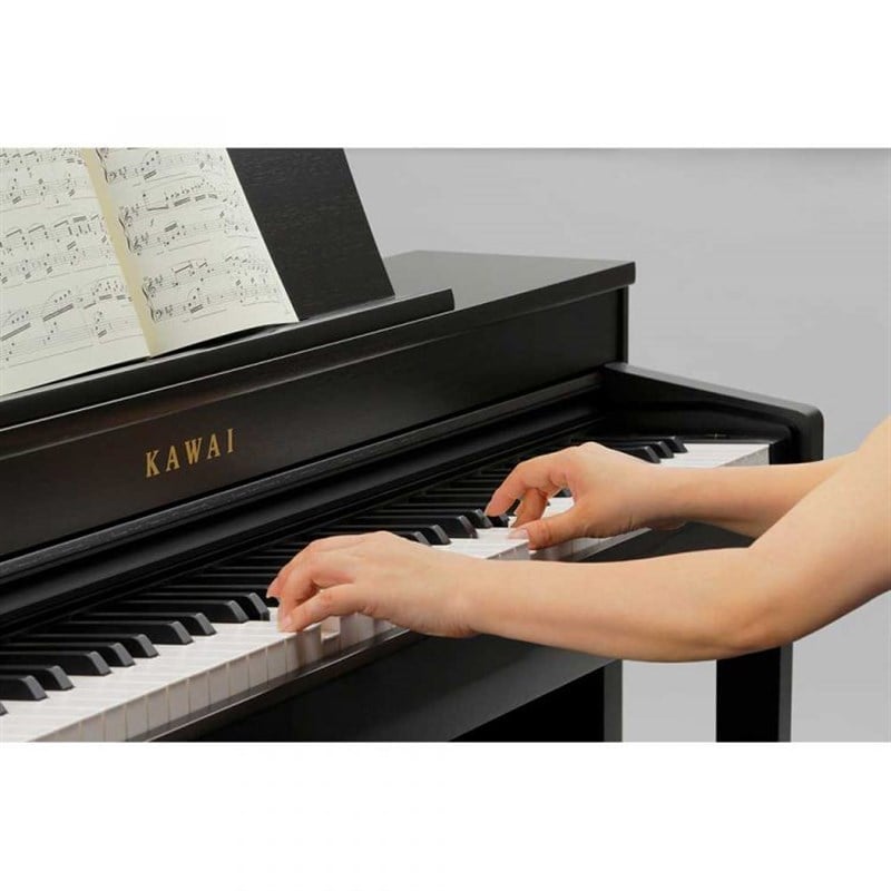 Kawai CN39R Gül Ağacı Rengi Dijital Piyano (Kawai Tabure + Kulaklık Hediyeli)
