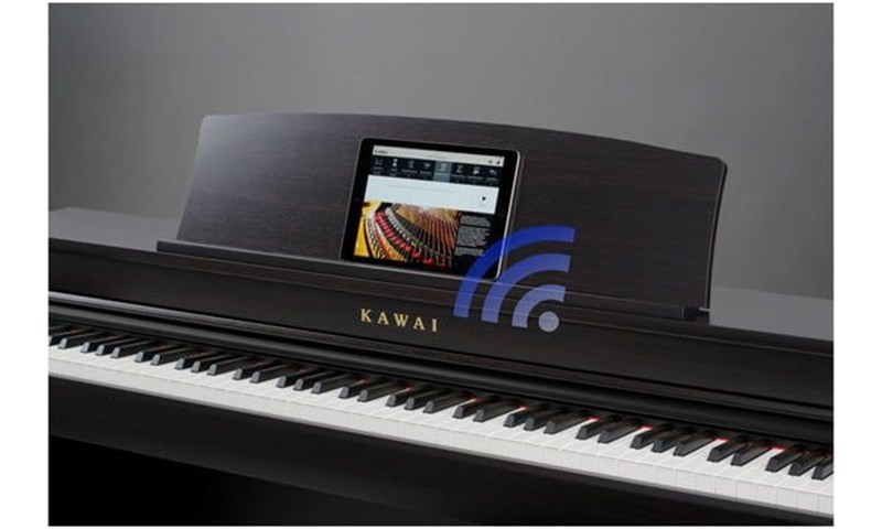 Kawai CN39R Gül Ağacı Rengi Dijital Piyano (Kawai Tabure + Kulaklık Hediyeli)