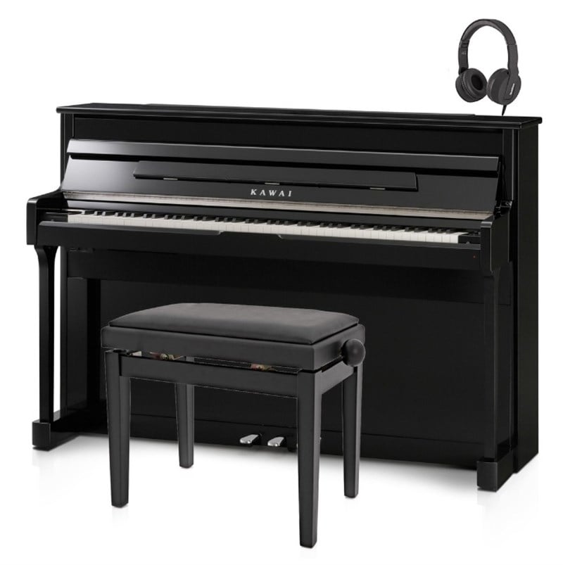 KAWAI CS11 Dijital Duvar Piyanosu (Parlak Siyah)