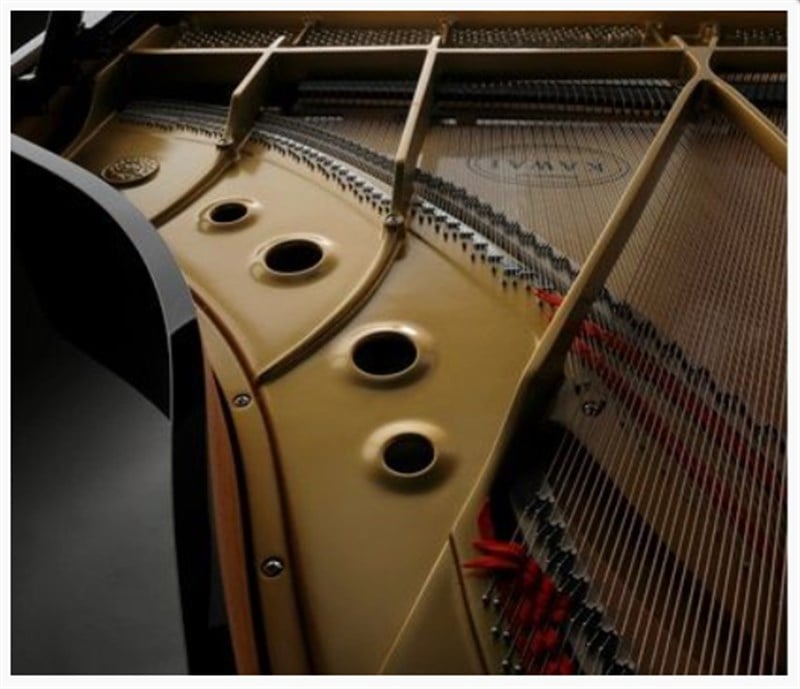 KAWAI GL-10 M/PEP Kuyruklu Piyano Parlak Siyah (153 CM)