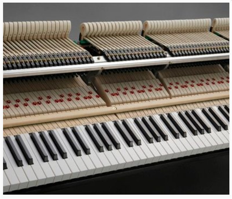 KAWAI GL-10 M/PEP Kuyruklu Piyano Parlak Siyah (153 CM)