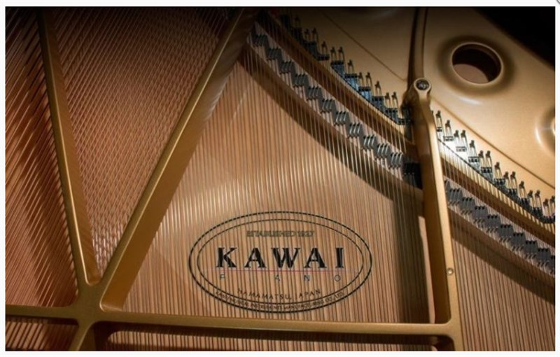 KAWAI GL-30 M/PEP 166 CM Kuyruklu Piyano (Parlak Siyah)