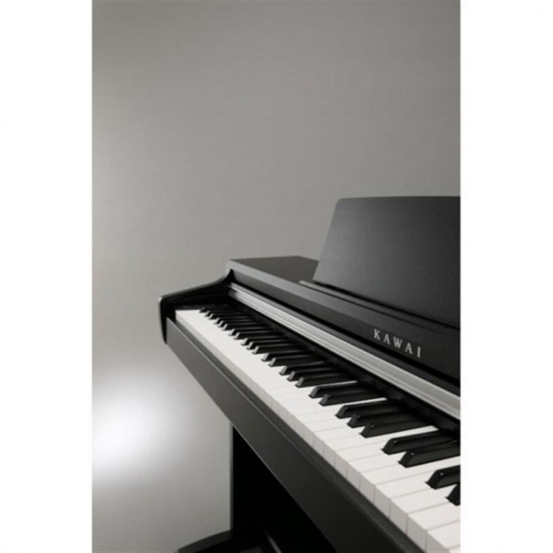 Kawai Kdp110B Siyah Dijital Duvar Piyanosu (Kawai Tabure + Kulaklık Hediyeli)