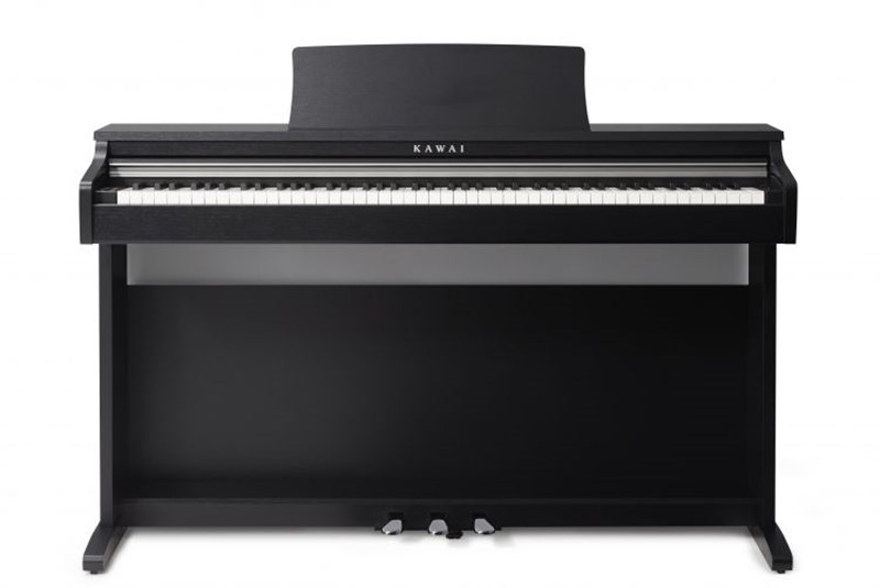 Kawai Kdp110B Siyah Dijital Duvar Piyanosu (Kawai Tabure + Kulaklık Hediyeli)
