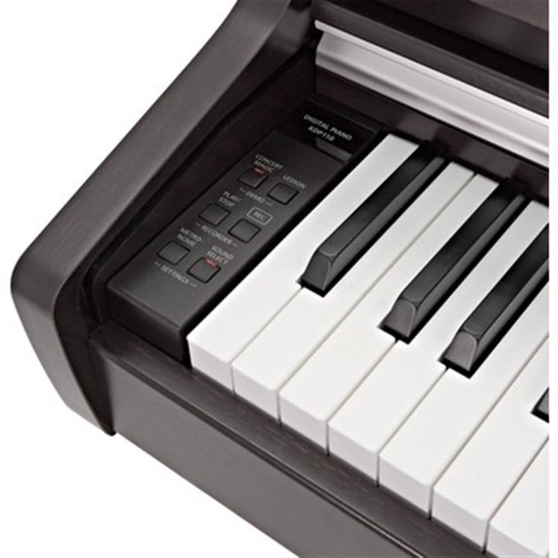 Kawai Kdp110B Siyah Dijital Duvar Piyanosu (Kawai Tabure + Kulaklık Hediyeli)