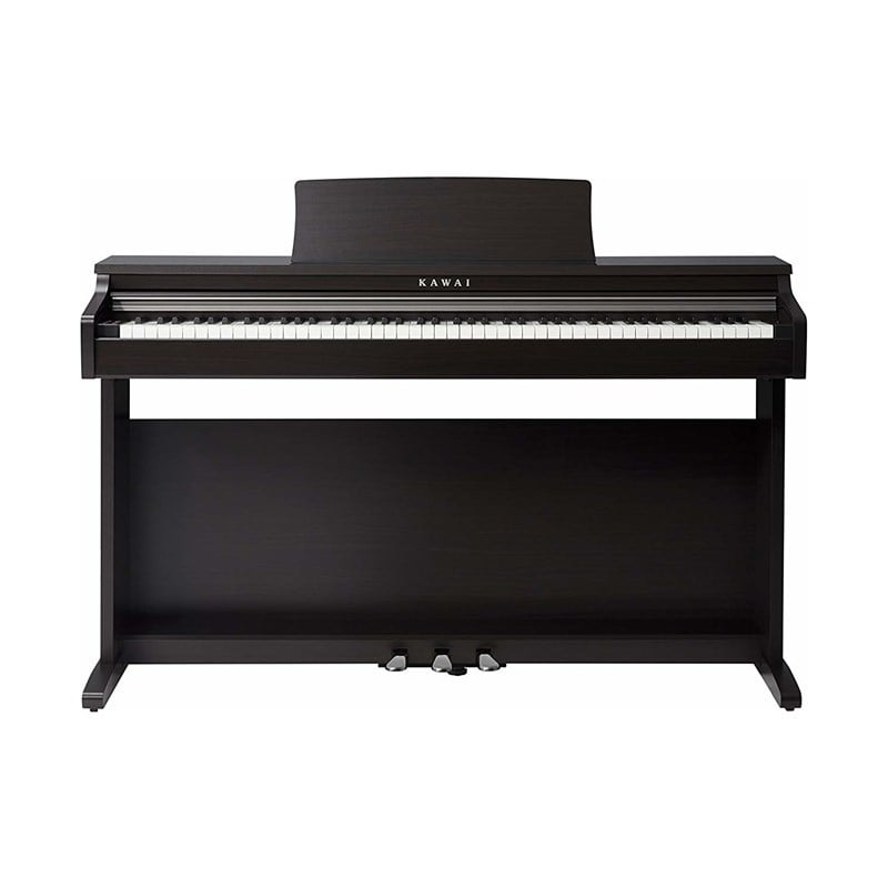 Kawai Kdp110R Gül Ağacı Rengi Dijital Piyano (Kawai Tabure + Kulaklık Hediyeli)