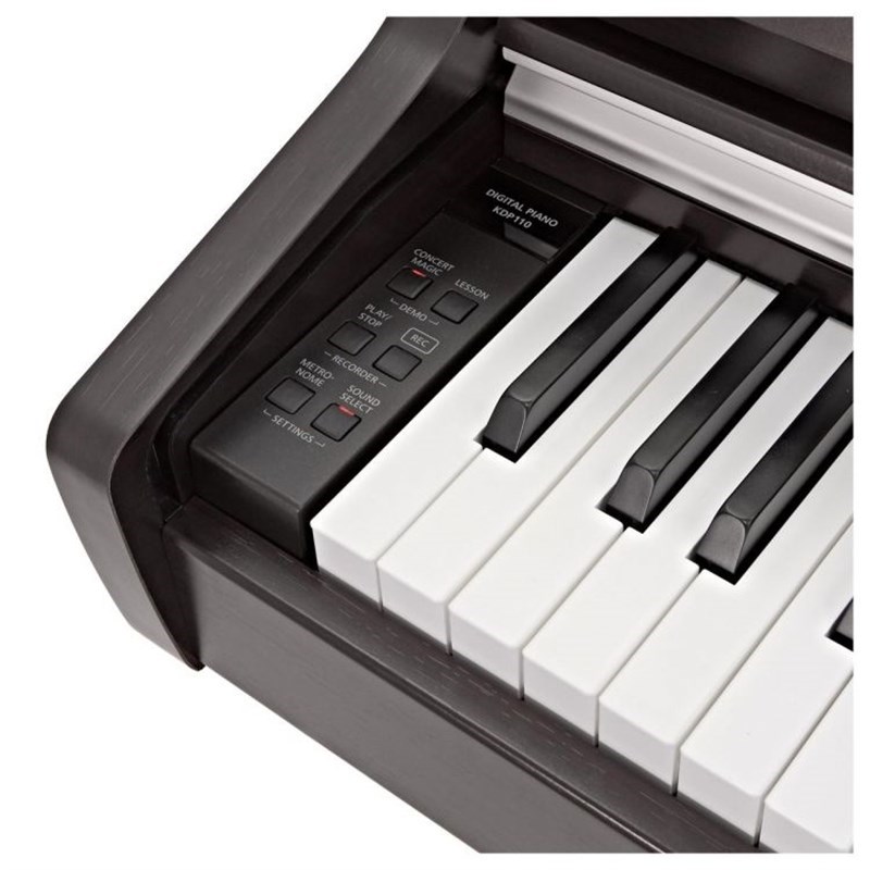 Kawai Kdp110R Gül Ağacı Rengi Dijital Piyano (Kawai Tabure + Kulaklık Hediyeli)