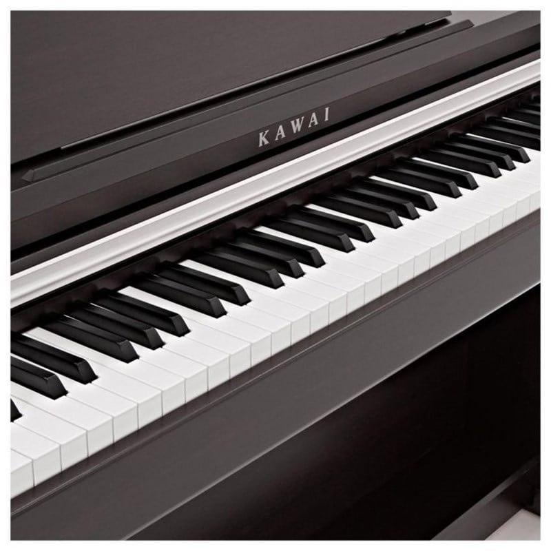 Kawai Kdp110R Gül Ağacı Rengi Dijital Piyano (Kawai Tabure + Kulaklık Hediyeli)