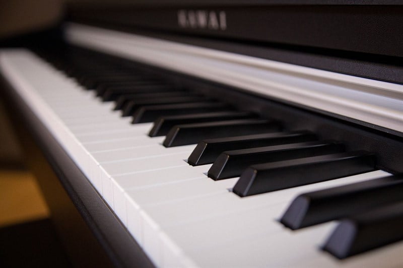 Kawai KDP70B Dijital Duvar Piyanosu (Siyah) Tabure ve Kulaklık Hediyeli