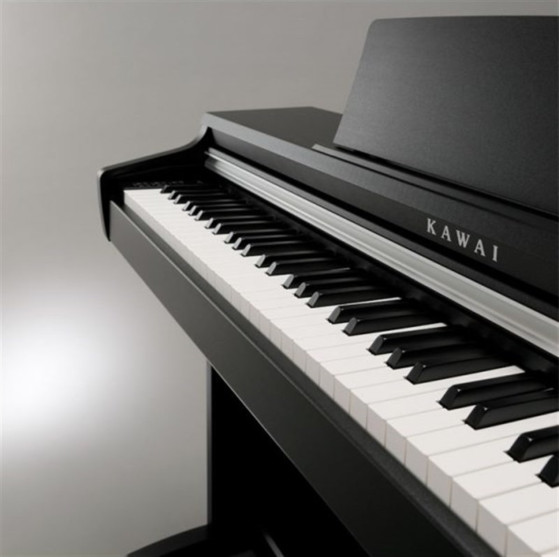 Kawai KDP70B Dijital Duvar Piyanosu (Siyah) Tabure ve Kulaklık Hediyeli