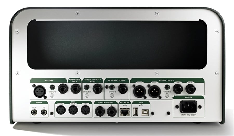 Kemper Profiling Dijital Amfi Profilleyicisi