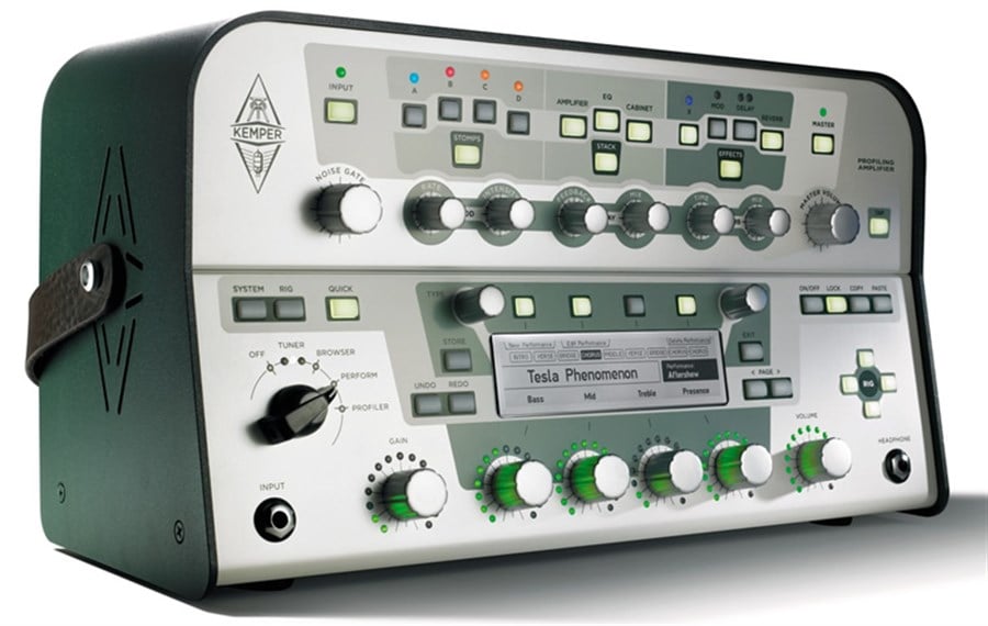 Kemper Profiling Dijital Amfi Profilleyicisi