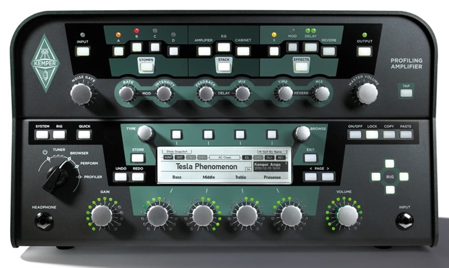 Kemper Profiling Dijital Amfi Profilleyicisi