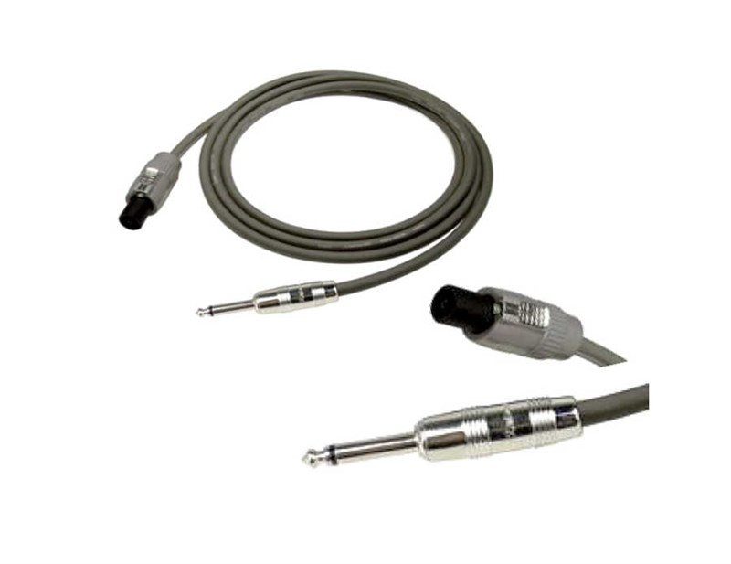 Kirlin SBC-165PNK-10M Jack - Spekon 10 Metre Hoparlör Kablosu