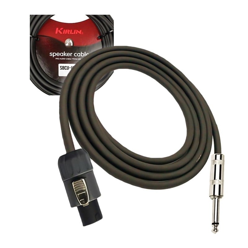 Kirlin SBC-165PNK-10M Jack - Spekon 10 Metre Hoparlör Kablosu
