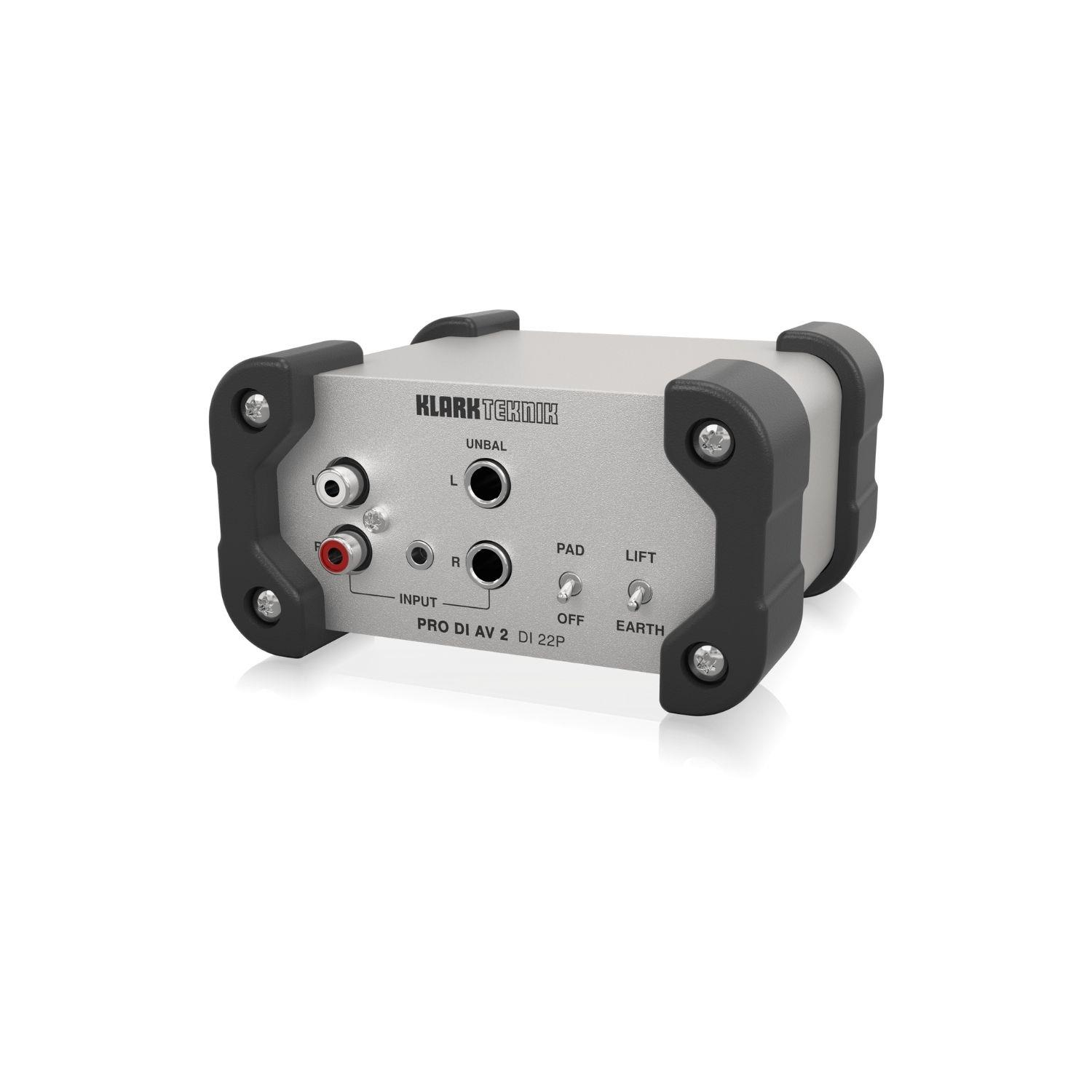 Klark Teknik DI 22P Pasif Stereo DI-Box