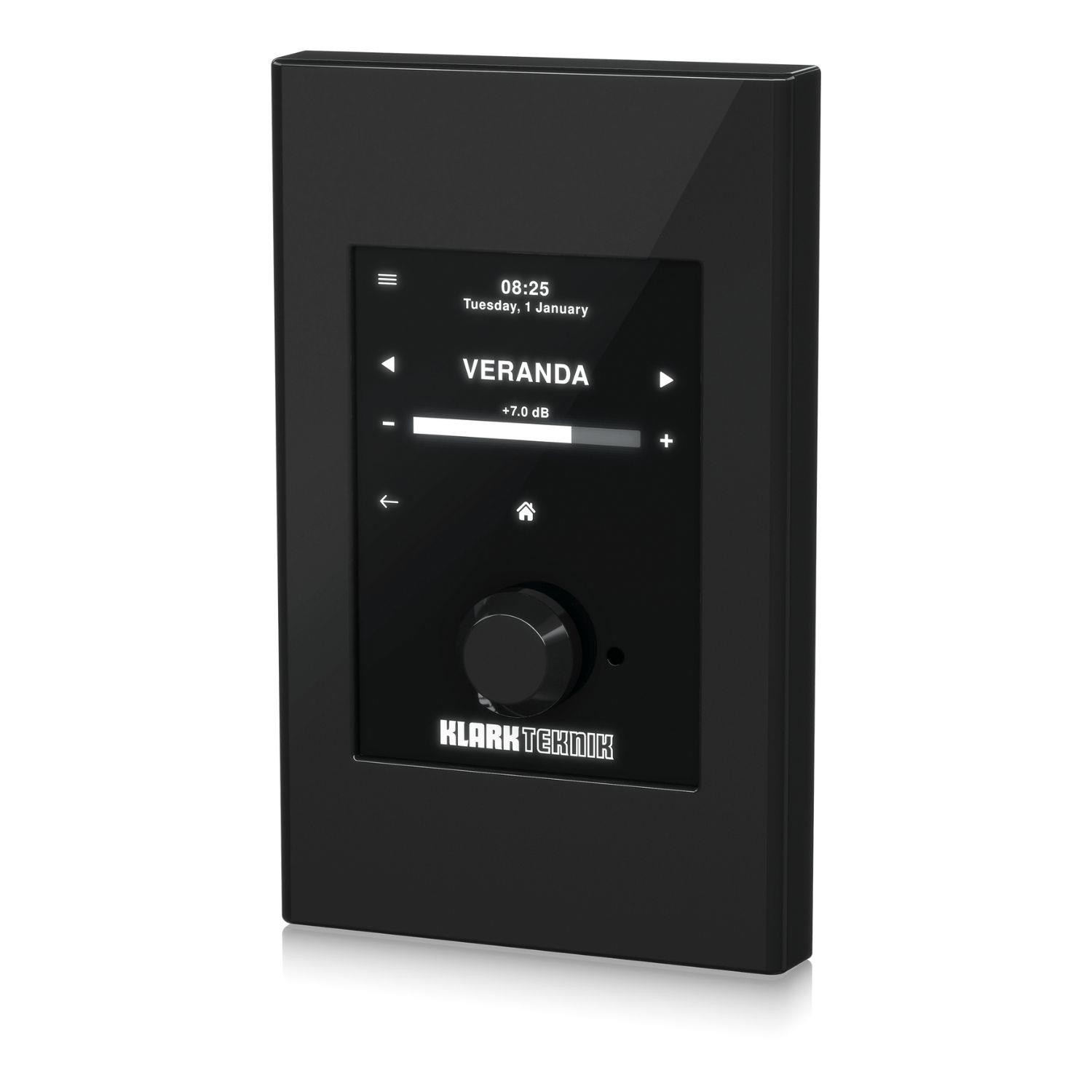 Klark Teknik DM TCE-UL Dokunmatik Ekran Ethernet Duvar Kontrol Paneli
