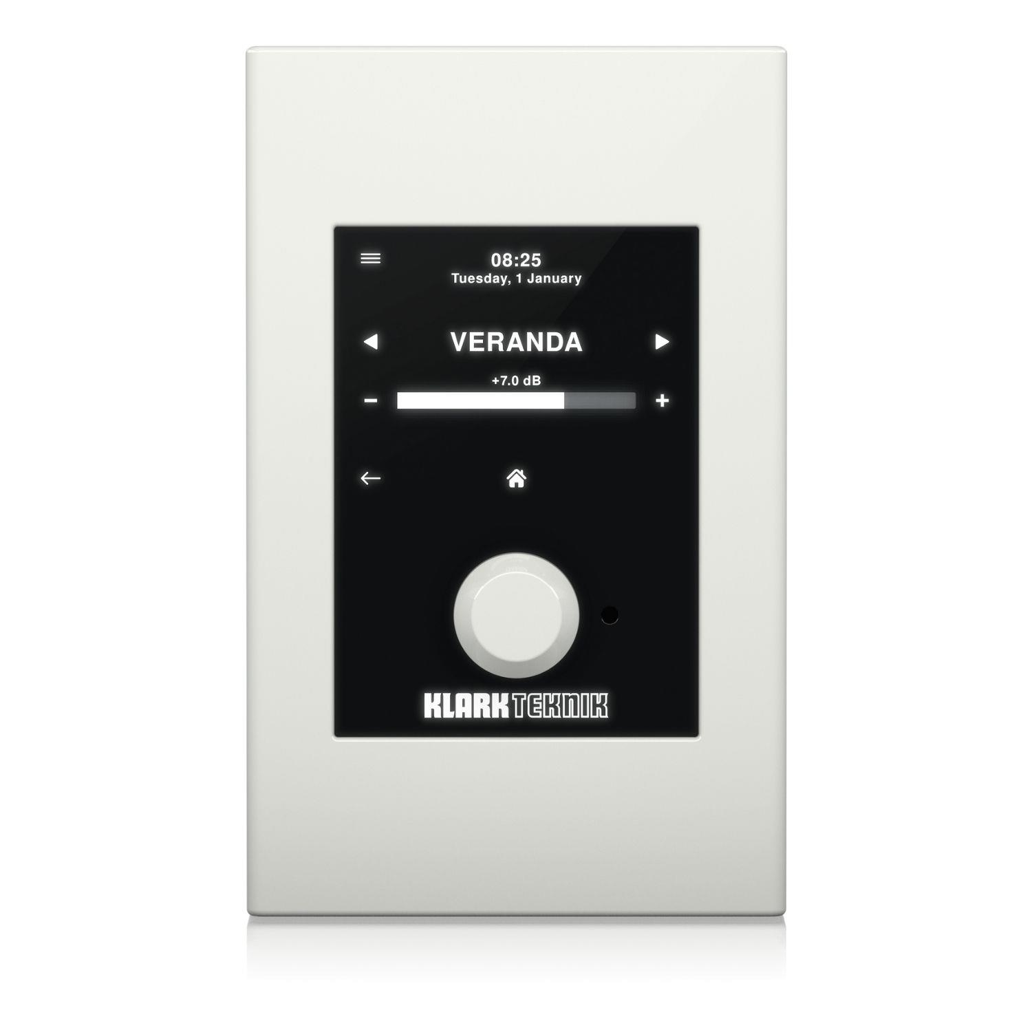 Klark Teknik DM TCE-UL Dokunmatik Ekran Ethernet Duvar Kontrol Paneli