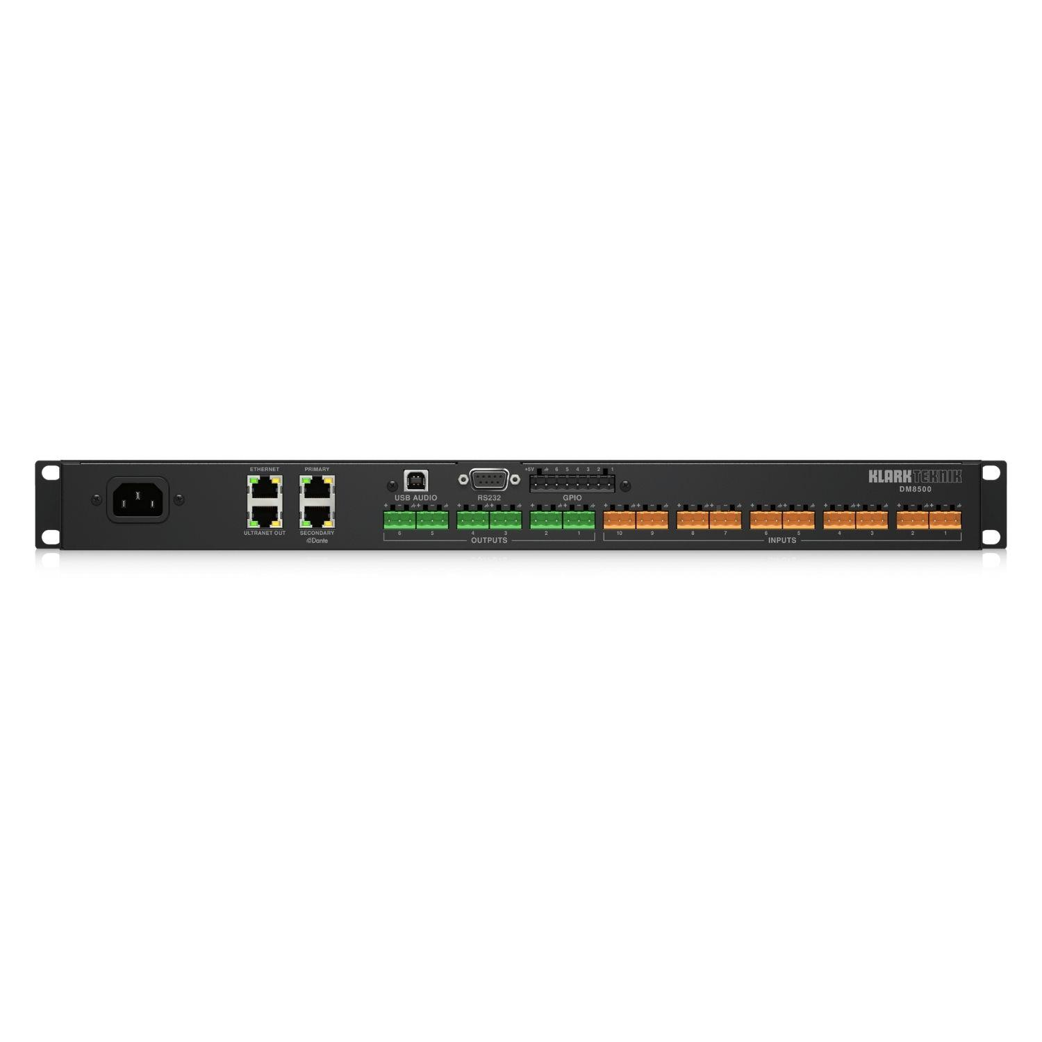 Klark Teknik DM8500 Matrix Mikser Networked Dijital Ses Prosesörü