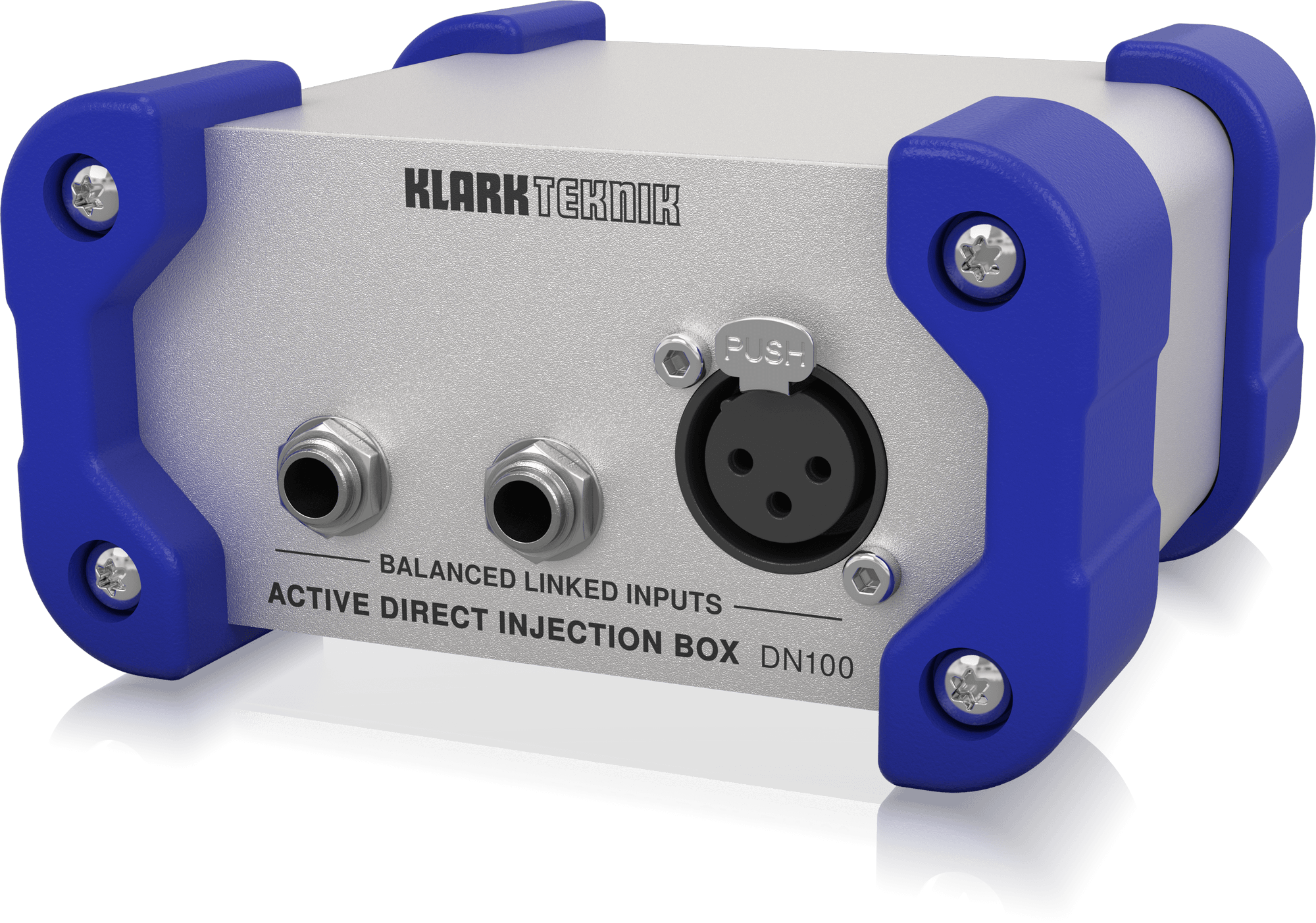 Klark Teknik DN100 30dB Aktif Direct Box