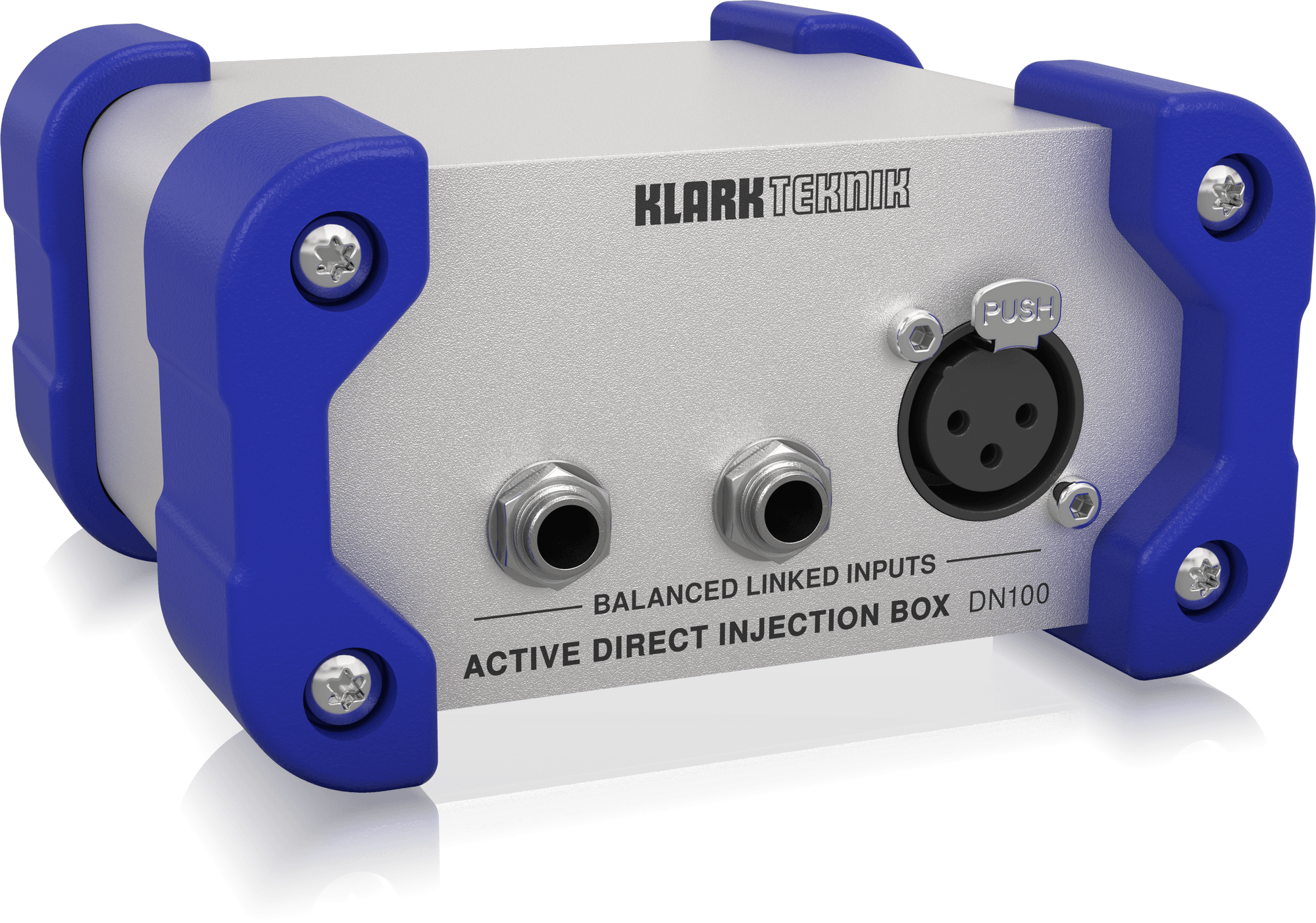 Klark Teknik DN100 30dB Aktif Direct Box