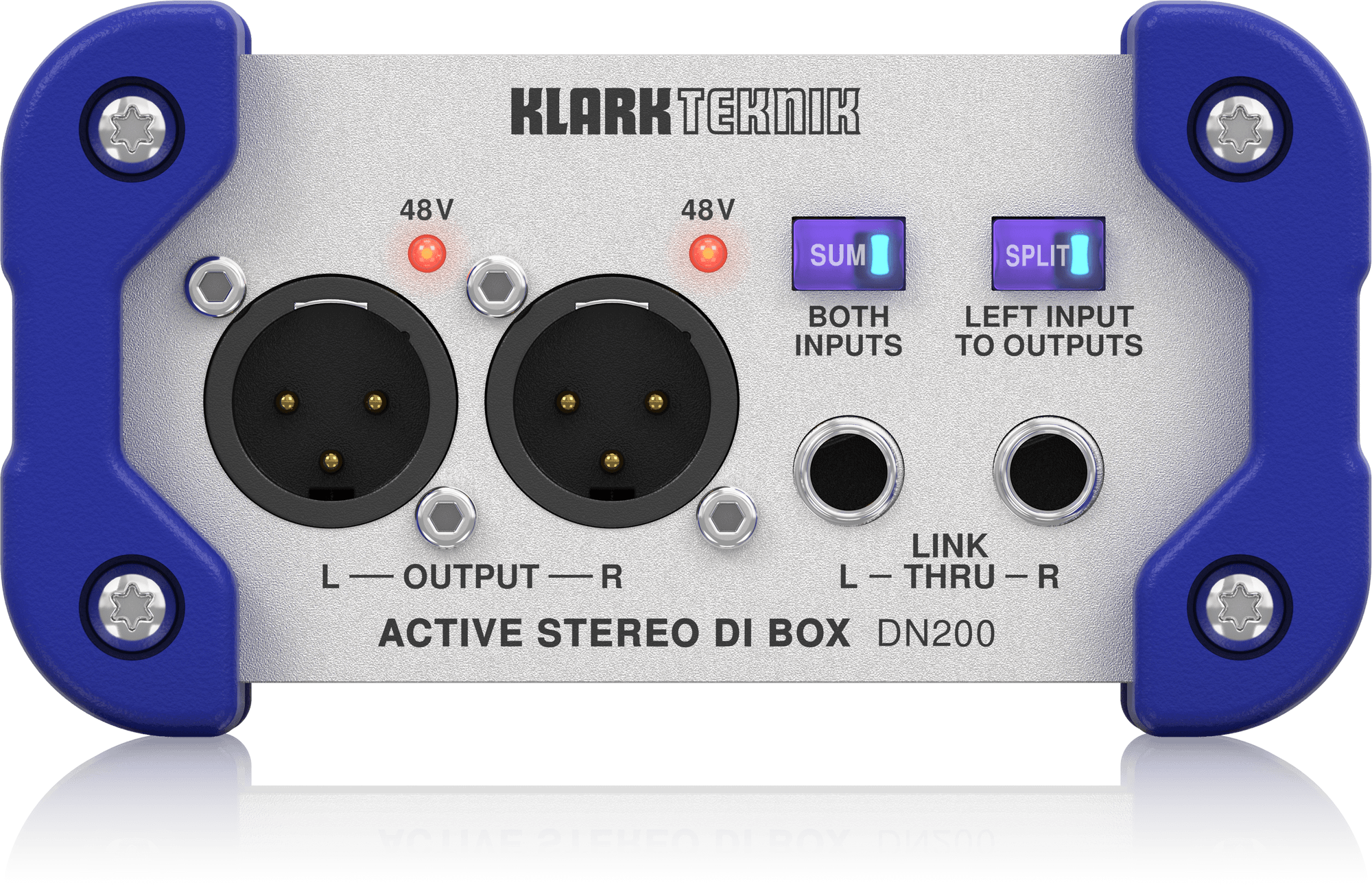 Klark Teknik DN200 Aktif Stereo Direct Box