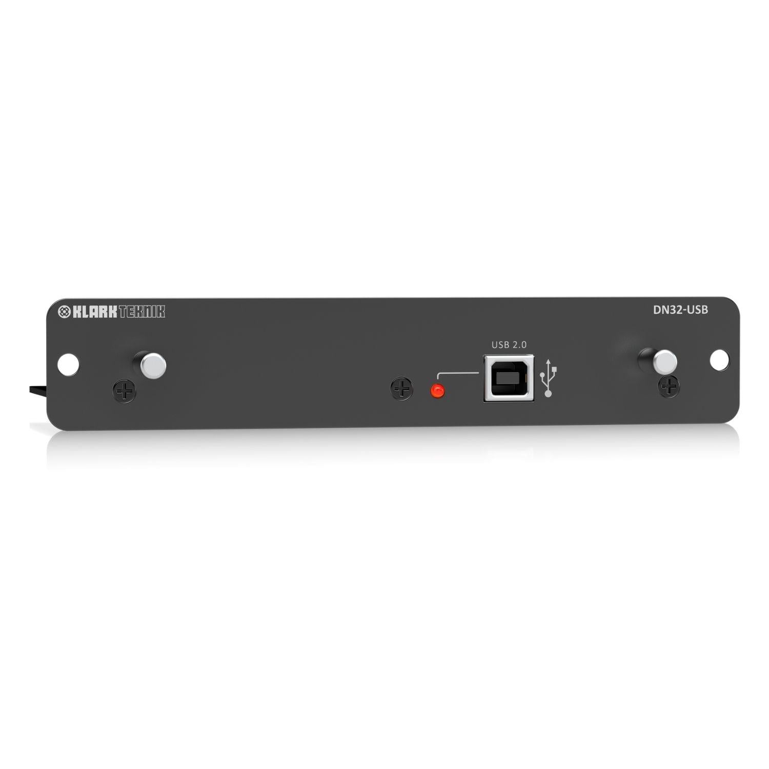 Klark Teknik DN32-USB 32 Kanal USB 2.0 Genişletme Modülü
