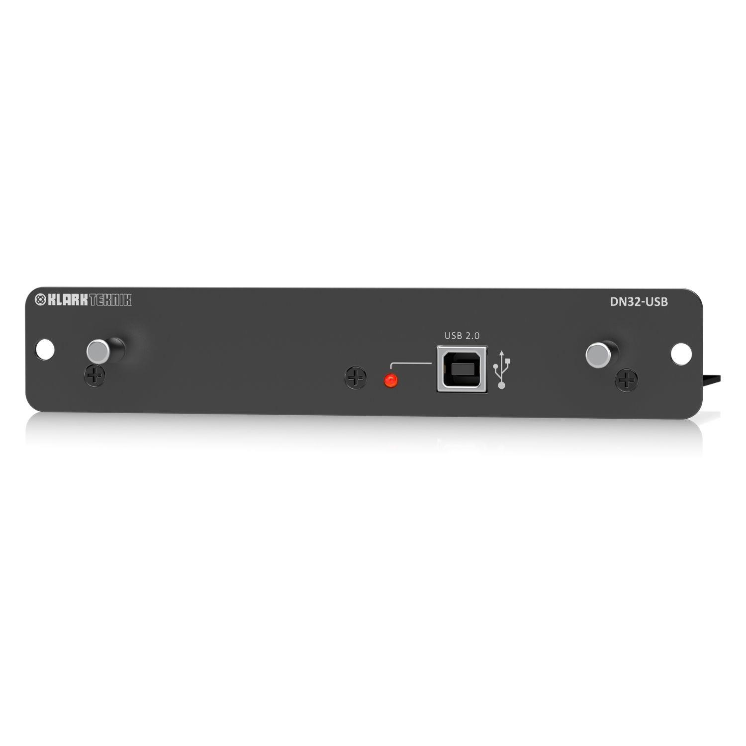 Klark Teknik DN32-USB 32 Kanal USB 2.0 Genişletme Modülü