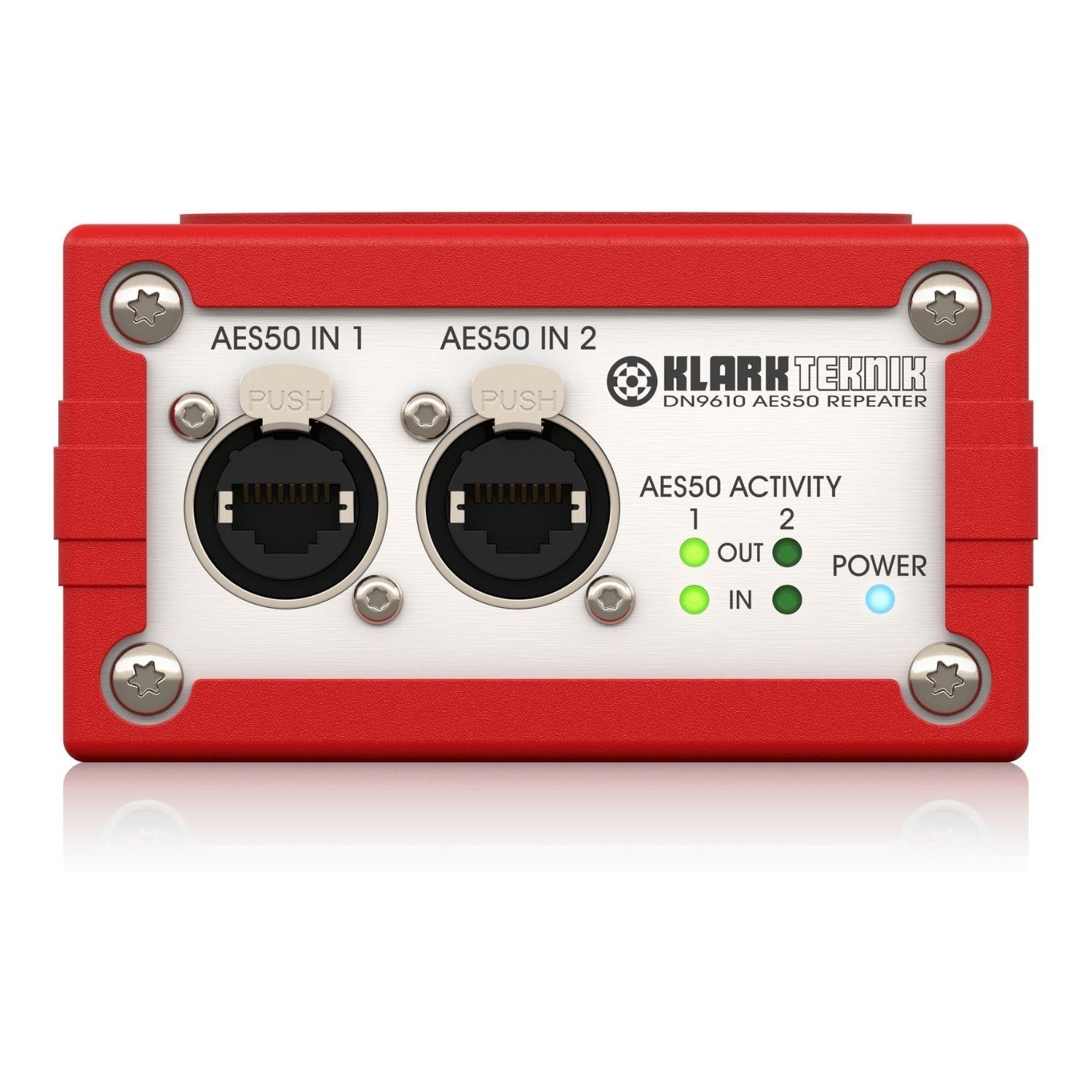 Klark Teknik DN9610 Çift Port AES50 Repeater (100 Metreye Kadar)