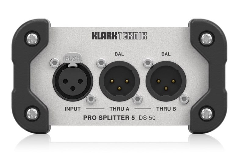 Klark Teknik DS50 1 Giriş 5 Çıkış Pasif Sinyal Dağıtıcı