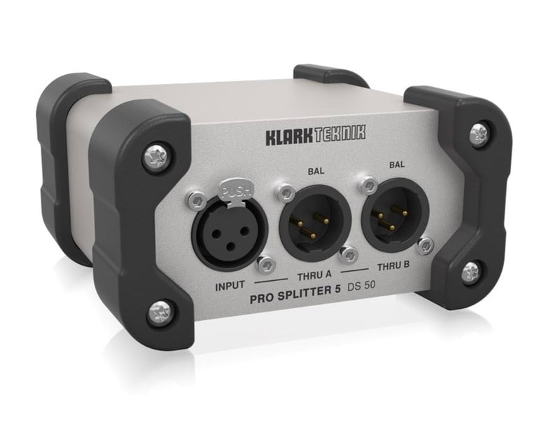 Klark Teknik DS50 1 Giriş 5 Çıkış Pasif Sinyal Dağıtıcı